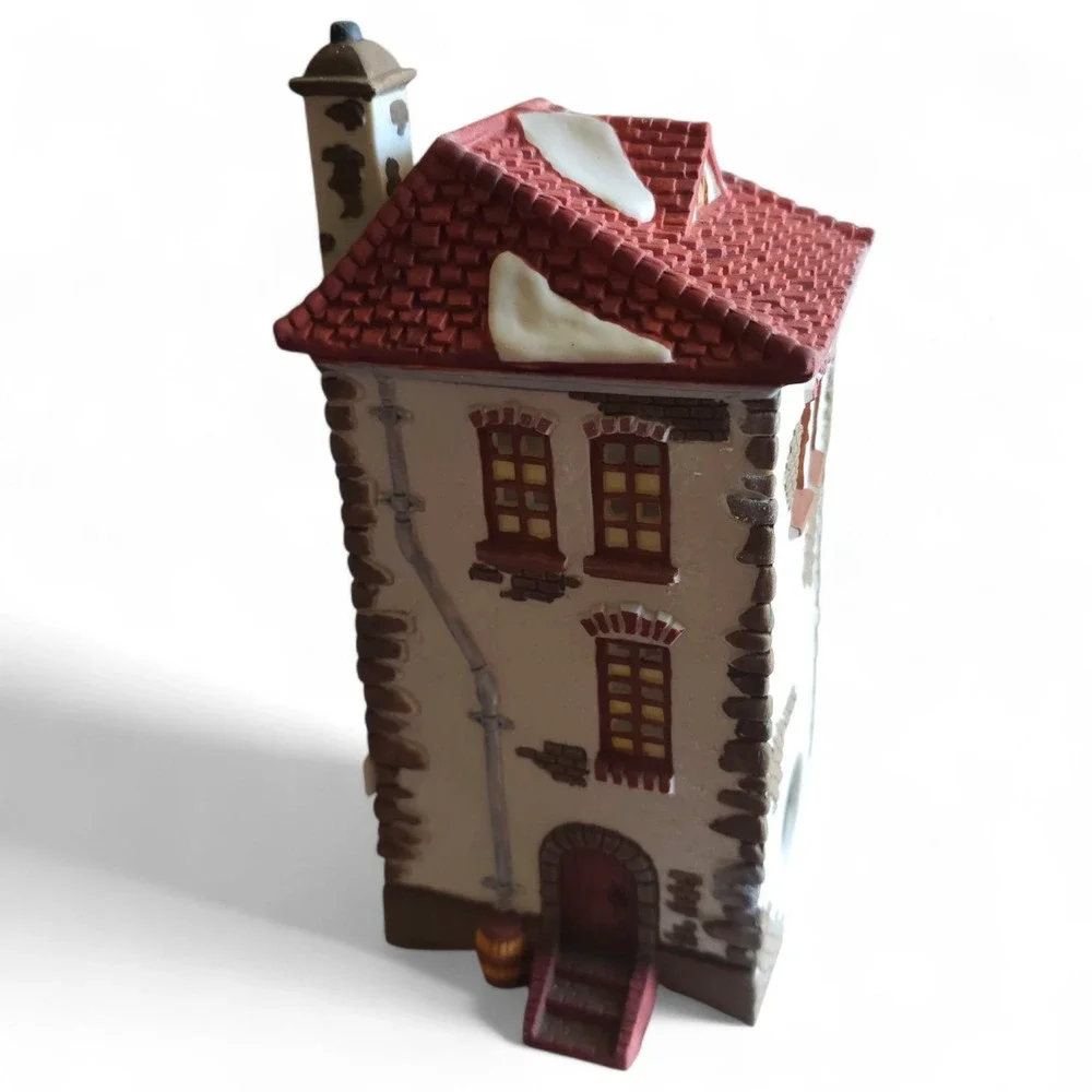 RARE Dept 56 Dickens Village CH Watt Physician 5568-9  House Boxed Lighted